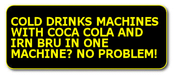 Glasgow Vending Machine company slogan