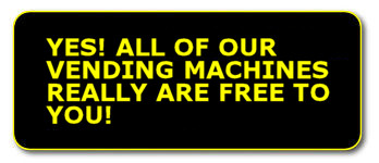 Glasgow Vending Machine company slogan