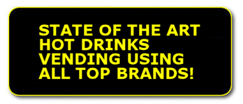 hot drinks vending slogan
