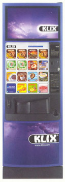 Klix hot drinks machine